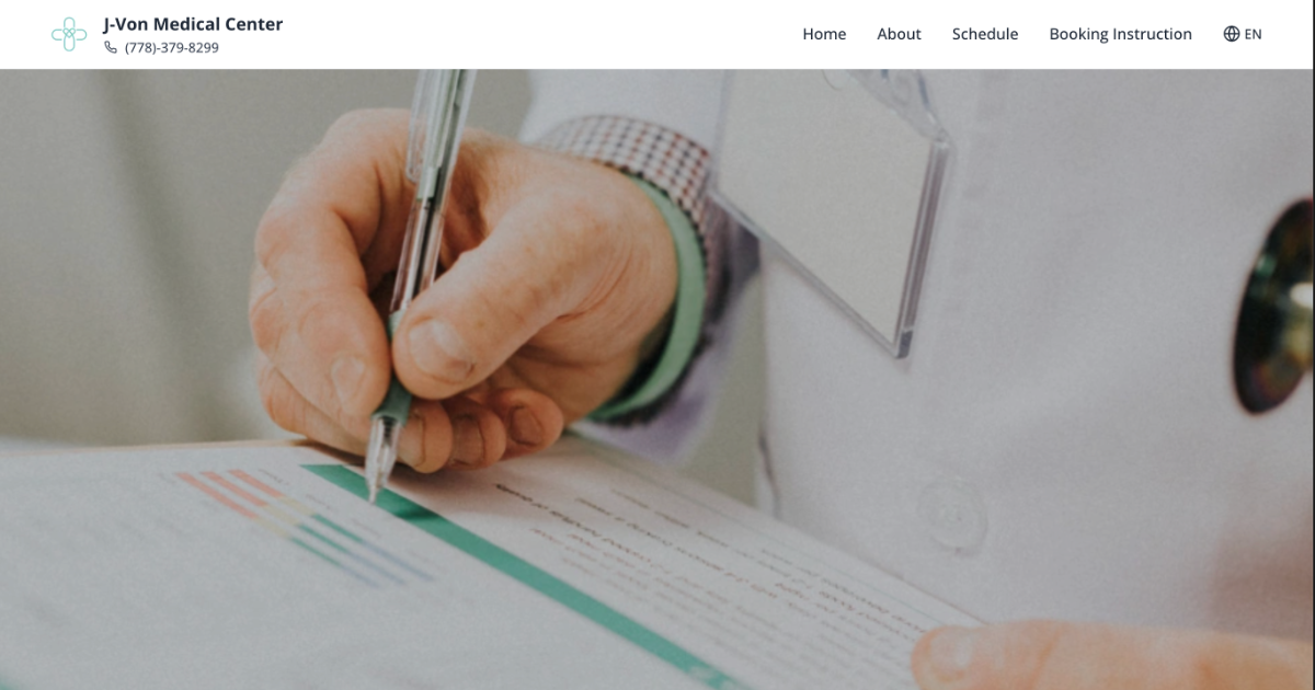 J-Von Family Medical Centre-Not Walk-In Clinic in Burnaby, British Columbia